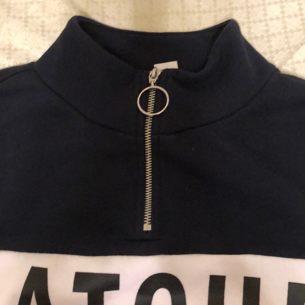 Crop topped long sleeve shirt - Picture 3 of 6